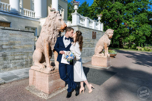 Дворец бракосочетания № 3 в Пушкине, фото