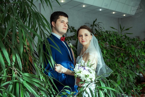 ЗАГС Фрунзенского района. Свадебный фотограф в Санкт-Петербурге Алексей Вертолетов.