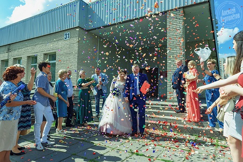 ЗАГС Фрунзенского района. Свадебный фотограф в Санкт-Петербурге Алексей Вертолетов.