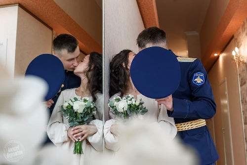ЗАГС Красногвардейского района. Свадебный фотограф в Санкт-Петербурге Алексей Вертолетов.