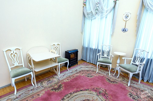 Комната мамы и дитя Дворец Малютка на Фурштатской