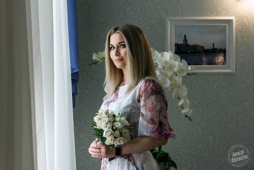 фото в ЗАГС Невского района