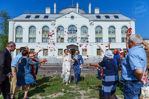 ЗАГС Петродворцового района, Петергоф , фото
