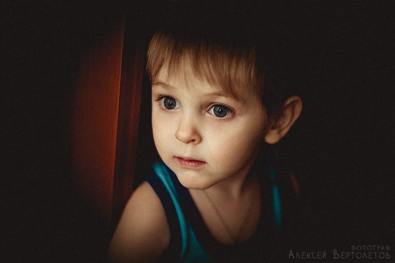 Детские фотосессии и фотографии в СПб. Детский фотограф Алексей Вертолетов.